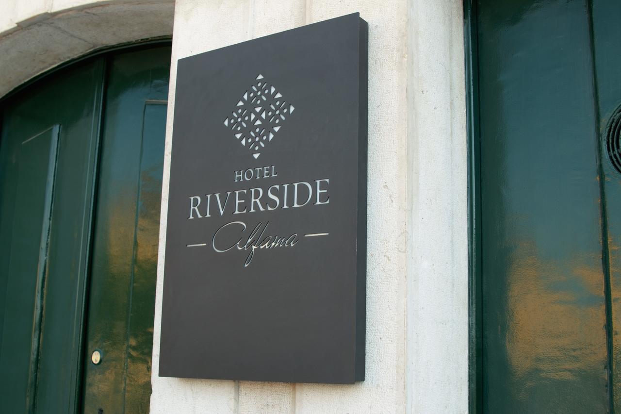 Hotel Riverside Alfama Lisboa Dış mekan fotoğraf